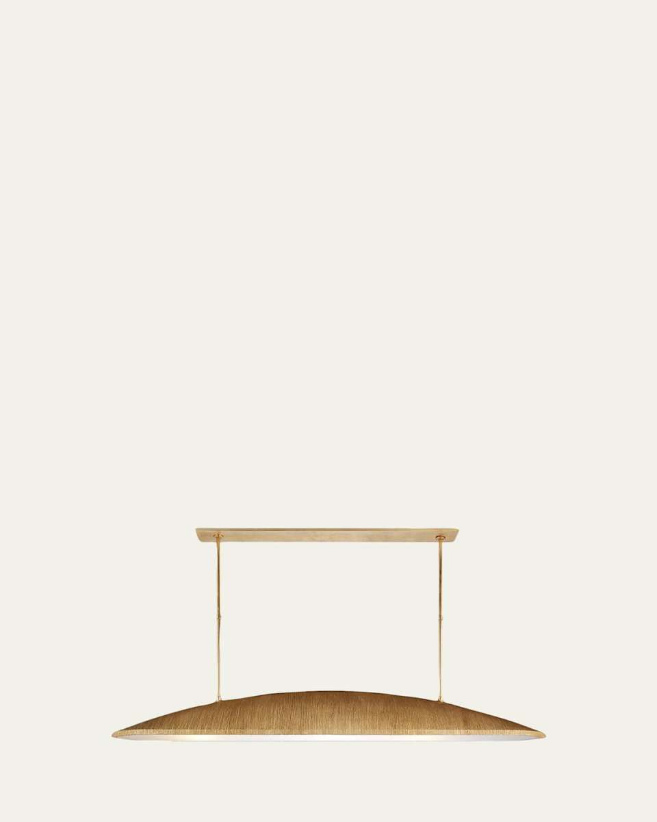 Utopia Large Linear Pendant By Kelly Wearstler